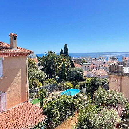Nice Renting - Cambrai02 - Studio Beach Sea View - Ac - Promenade Des Anglais Eksteriør bilde