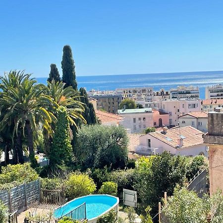 Nice Renting - Cambrai02 - Studio Beach Sea View - Ac - Promenade Des Anglais Eksteriør bilde