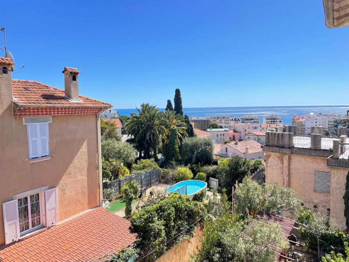 Nice Renting - Cambrai02 - Studio Beach Sea View - Ac - Promenade Des Anglais Eksteriør bilde