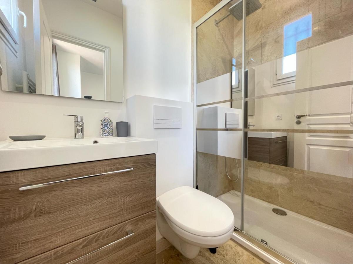 Nice Renting - Cambrai02 - Studio Beach Sea View - Ac - Promenade Des Anglais Eksteriør bilde