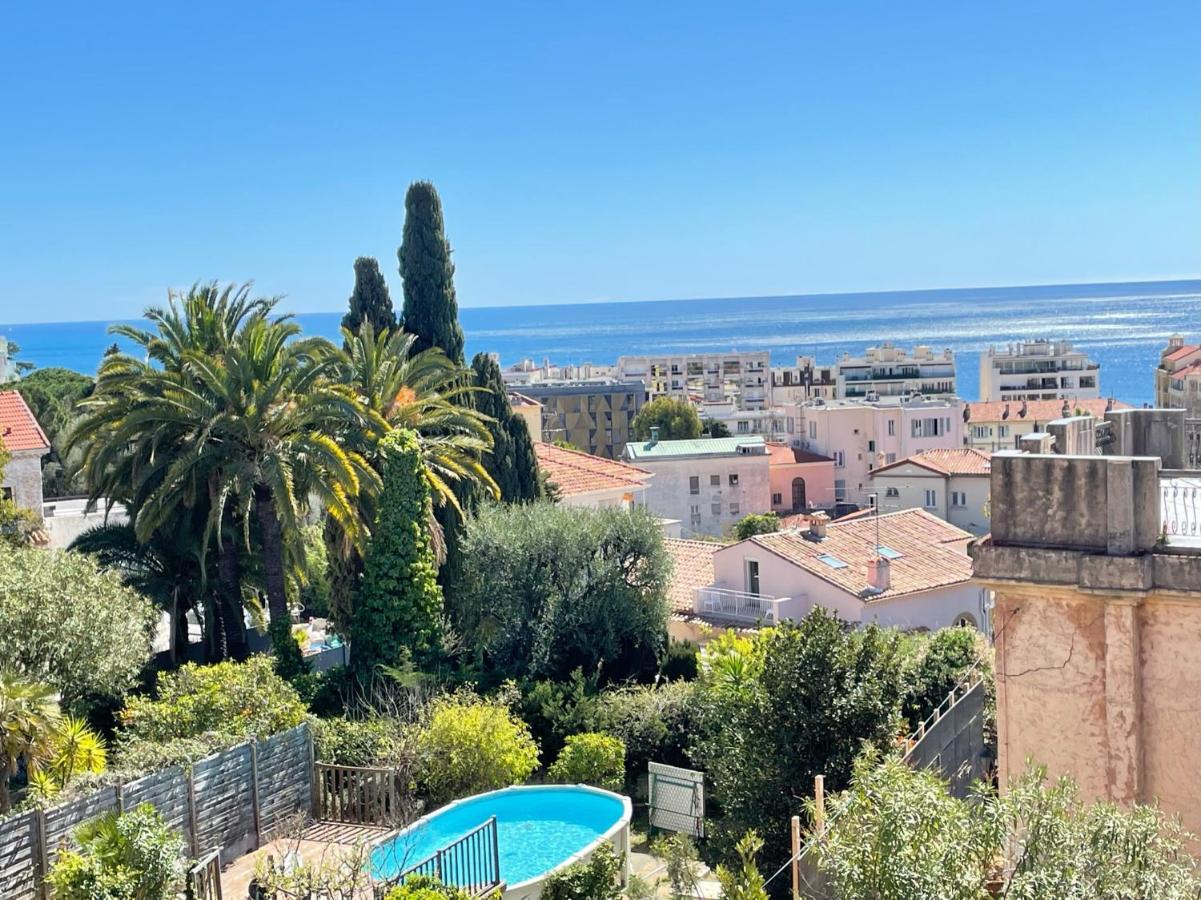 Nice Renting - Cambrai02 - Studio Beach Sea View - Ac - Promenade Des Anglais Eksteriør bilde